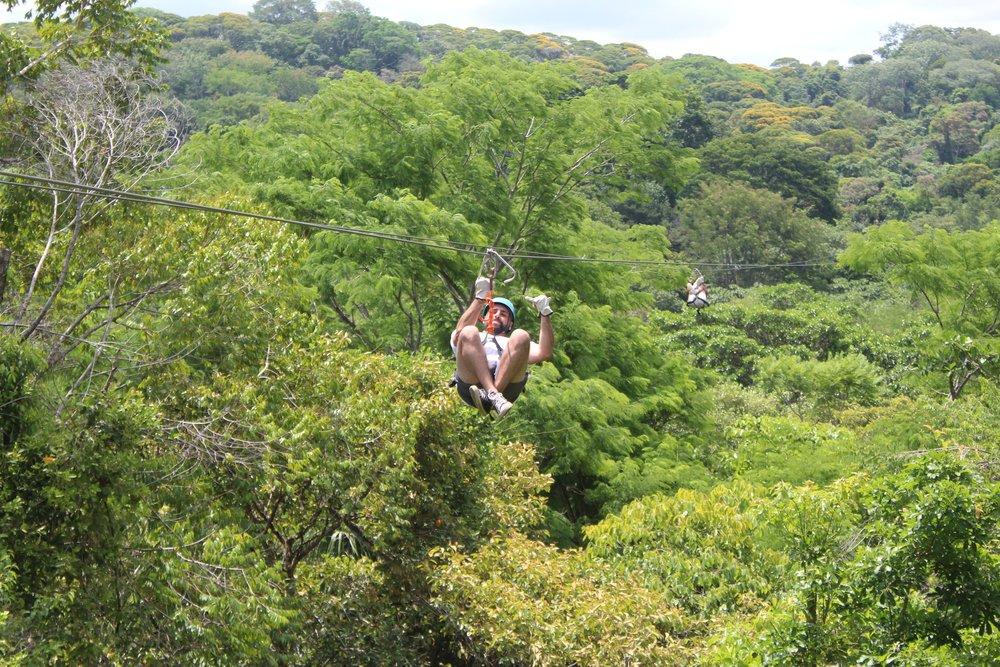 Zip Lining